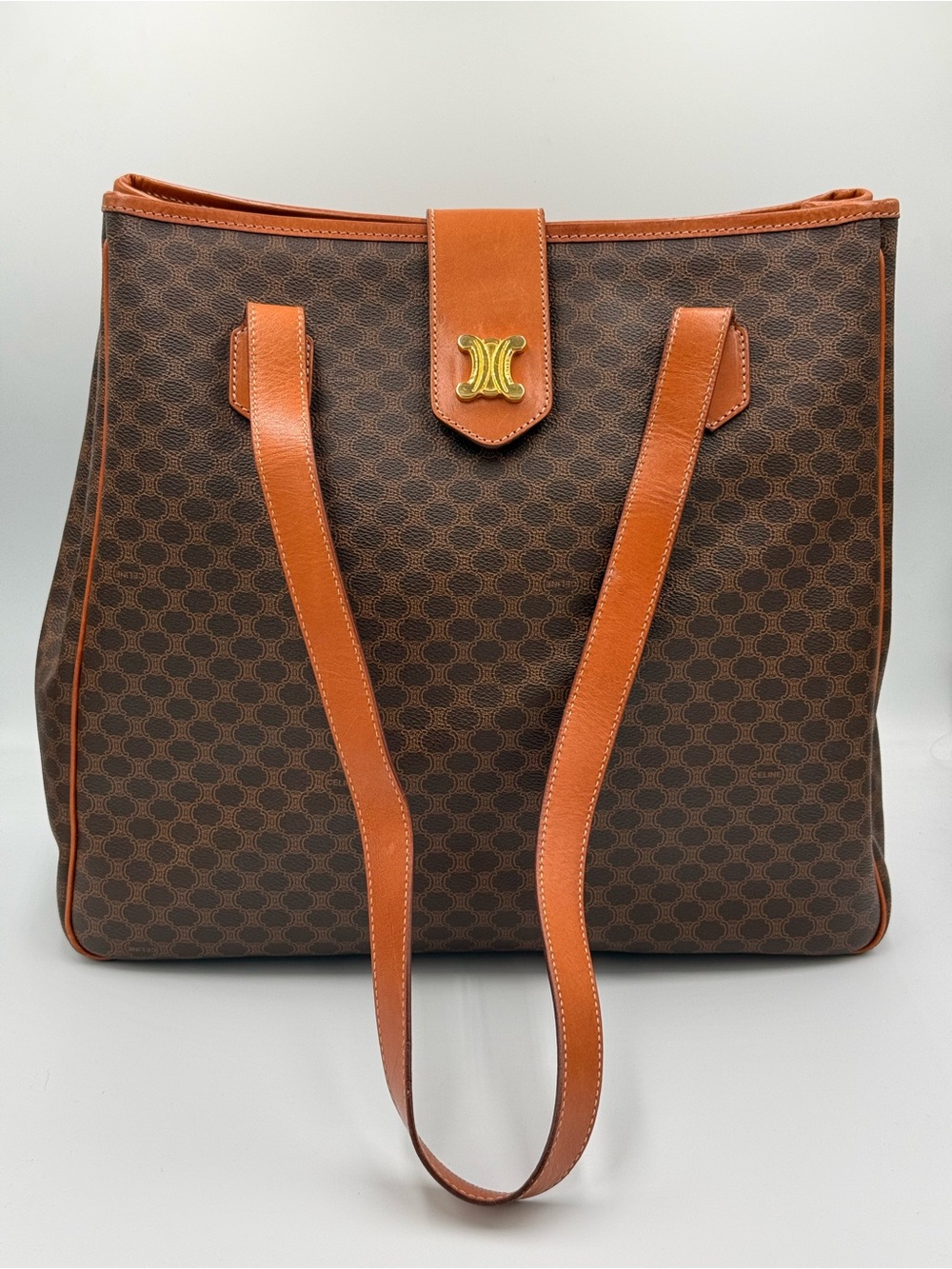 Celine Triomphe Monogram Large Tote - Picture 2 of 13